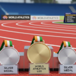 World Athletics U20: भारत ने जीते तीन पदक, आशीष यादव और बसंत कुमार को रजत, शहनवाज खान को कांस्य