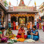 भाद्रपद मास में धार्मिक पर्वों की धूम, मंदिरों में जन्माष्टमी और आने वाले त्योहारों को लेकर तैयारियां तेज