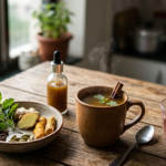 ☕ बारिश के सीजन में इम्युनिटी बढ़ाने का ट्रेंड: डाइट में शामिल करें ये हर्बल ड्रिंक्स