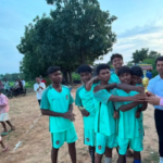 पेनल्टी शूटआउट में मंदारे ने तिलवरिया को हराकर जीता फुटबॉल टूर्नामेंट का खिताब