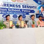 बाल साइबर अपराध के खिलाफ जागरूकता का संदेश, फाउंडेशन स्कूल पटना में साइबर जागरूकता कार्यक्रम