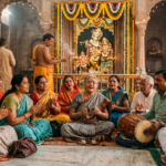 जन्माष्टमी के बाद भी कृष्ण भक्ति का रंग कायम, मंदिरों में भजन-कीर्तन और धार्मिक आयोजनों का दौर